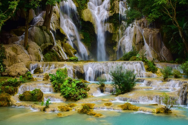 Magical Waterfalls